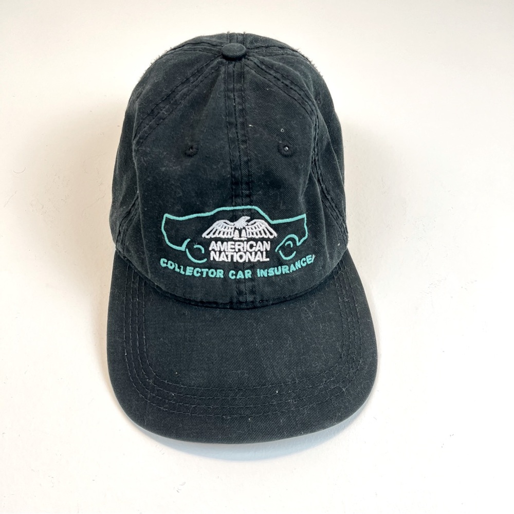 Classic Hot Rod American National Collector Car Insurance Baseball Cap